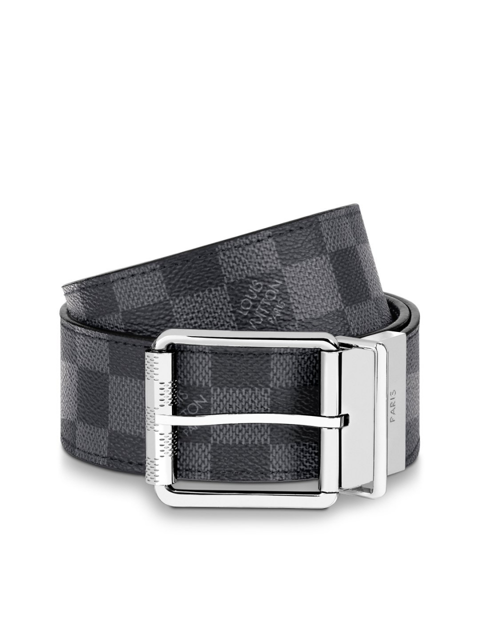 Двухсторонний ремень Louis Vuitton Damier Print, 40мм